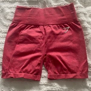 Pink Gymshark vital seamless shorts Size small